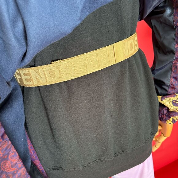 Afends Recycled Utility Belt – Tan Canvas Streetwear Accessory with Metal Buckle - Picture 7 of 12